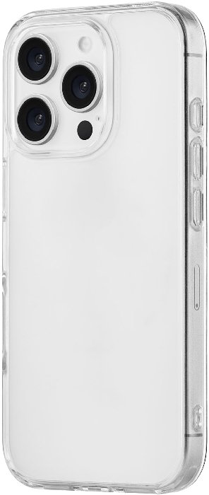

Чехол для телефона uBear Real Case для Apple iPhone 16 Pro (прозрачный)