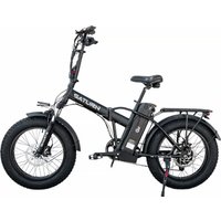 Электровелосипед Smart8 Saturn (черный)