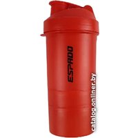 Шейкер Espado ES906 (400мл, красный)