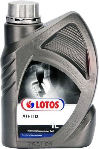 Трансмиссионное масло Lotos ATF II D 1л
