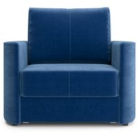 Кресло-кровать Mio Tesoro Амми (Velutto 26, синий)