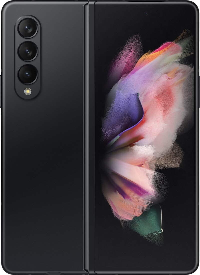 

Смартфон Samsung Galaxy Z Fold3 5G 12GB/256GB (черный)