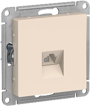 

Розетка телефонная Schneider Electric Atlas Design ATN000281