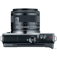 Беззеркальный фотоаппарат Canon EOS M100 Kit 15-45mm (черный)