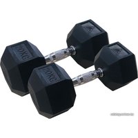 Набор гантелей DFC DB001-20 2x20 кг