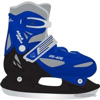Коньки Black Aqua АS-405 (р. 30-33, синий)