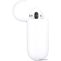 Наушники Apple AirPods 2 в футляре с возможностью беспроводной зарядки в Могилеве