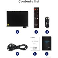 Цифро-аналоговый преобразователь Topping D30 Pro (черный)