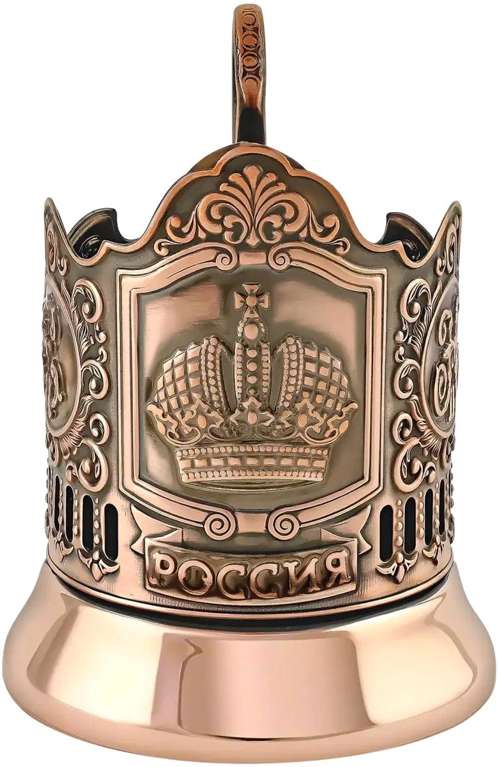 

Подстаканник Кольчугинский мельхиор Наследие С9608/65