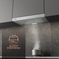 Кухонная вытяжка Weissgauff TEL 06 2M IX (старая)