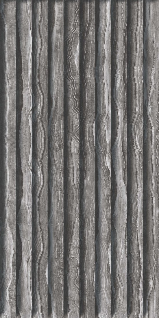 Керамическая плитка Axima Сити 300x600 (рельеф темно-серый)