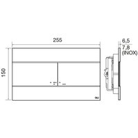 Инсталляция для унитаза OLI 885052+889312 (бронза/медь)