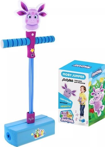 Тренажер для прыжков Moby Kids Лунтик 69074