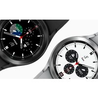 Умные часы Samsung Galaxy Watch4 Classic 46мм LTE (серебро)