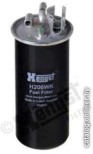 Топливный фильтр Hengst H206WK