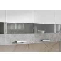 Готовая кухня Стендмебель Денвер 2.0 (белый/ателье светлое)