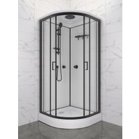 Душевая кабина Triton Прайм-Блэк М3 90х90В