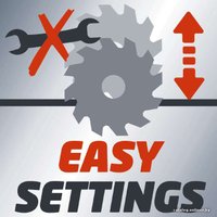 Дисковая (циркулярная) пила Einhell TC-CS 1400 [4330937]