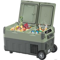 Компрессорный автохолодильник Filymore X40K 40л (зеленый)