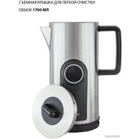 Электрический чайник Pioneer KE575M (серебристый)