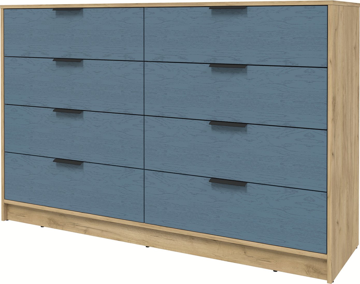 

Комод Интерлиния Концепт КТ-К157 Глосс (дуб золотой/дуб лазурный)