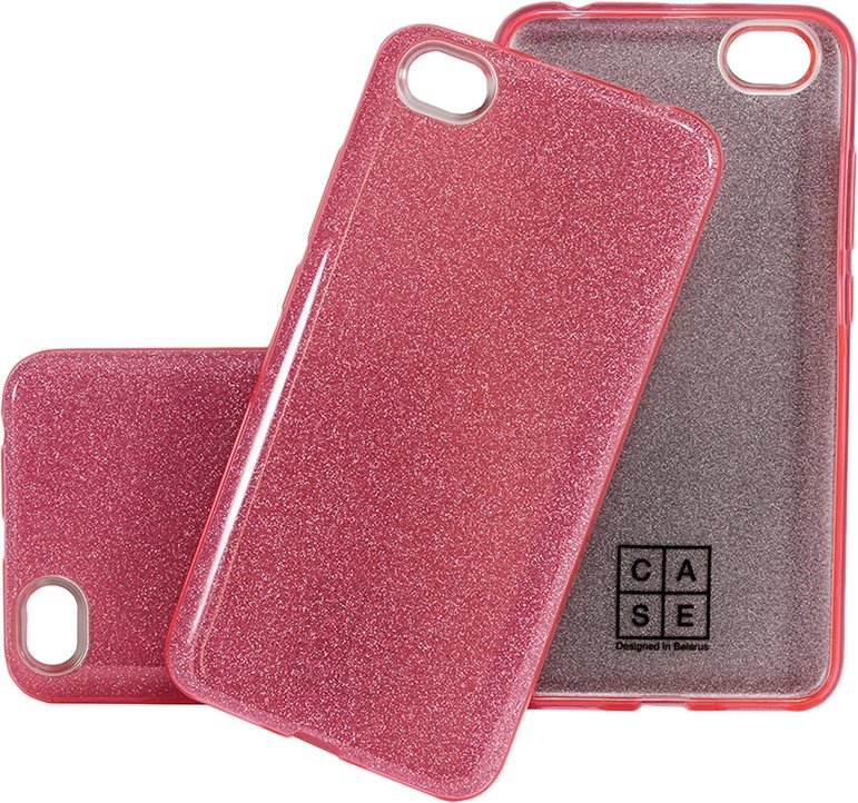 

Чехол для телефона Case Brilliant Paper для Xiaomi Redmi Note 5A (розовый)