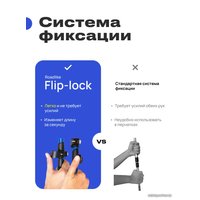 Палки для скандинавской ходьбы RoadLike Carbon 381223 (черный)