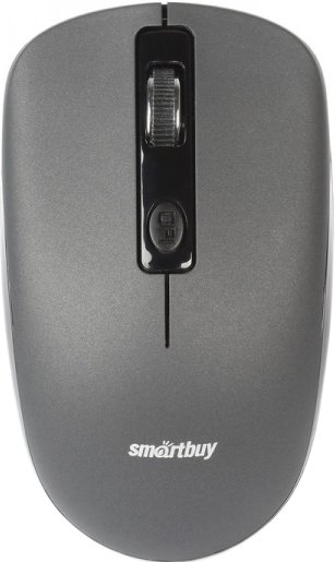 

Мышь SmartBuy ONE 345AG (серый) [SBM-345AG-G]