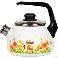 Чайник со свистком СтальЭмаль Голландский 4с210я