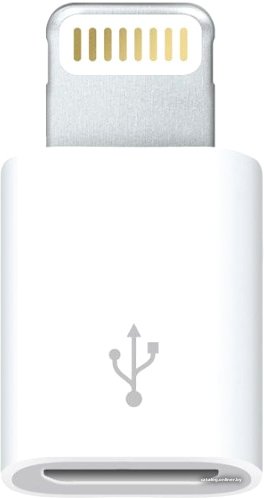 Адаптер Apple microUSB - Lightning