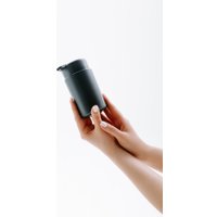 Дозатор для жидкого мыла Ambient Flux AFX034ABSBGR (черный графит)