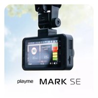 Видеорегистратор-радар детектор-GPS информатор (3в1) Playme Mark Se