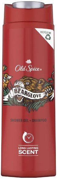 

Old Spice Bearglove 2 в 1 400 мл