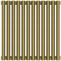 Стальной трубчатый радиатор Сунержа Эстет-11 500х540 12 секций (состаренная бронза)