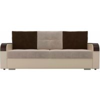 Диван Лига диванов Мейсон 102132 (бежевый/коричневый)