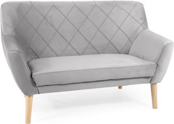 Signal KIER 2 VELVET (светло-серый/бук)