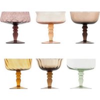 Набор бокалов для шампанского Bitossi Diseguale MCV02022 (6шт)