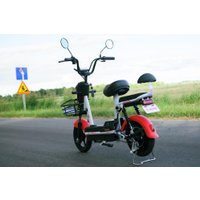 Электроскутер AVM Delta Lite (красный)