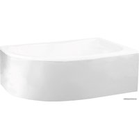 Фронтальный экран под ванну Polimat Dora 170x110 00316 (белый)