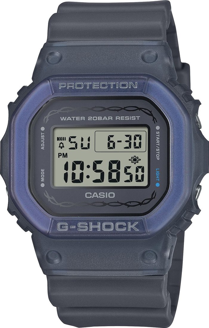 

Наручные часы Casio DW-5600RS-8E