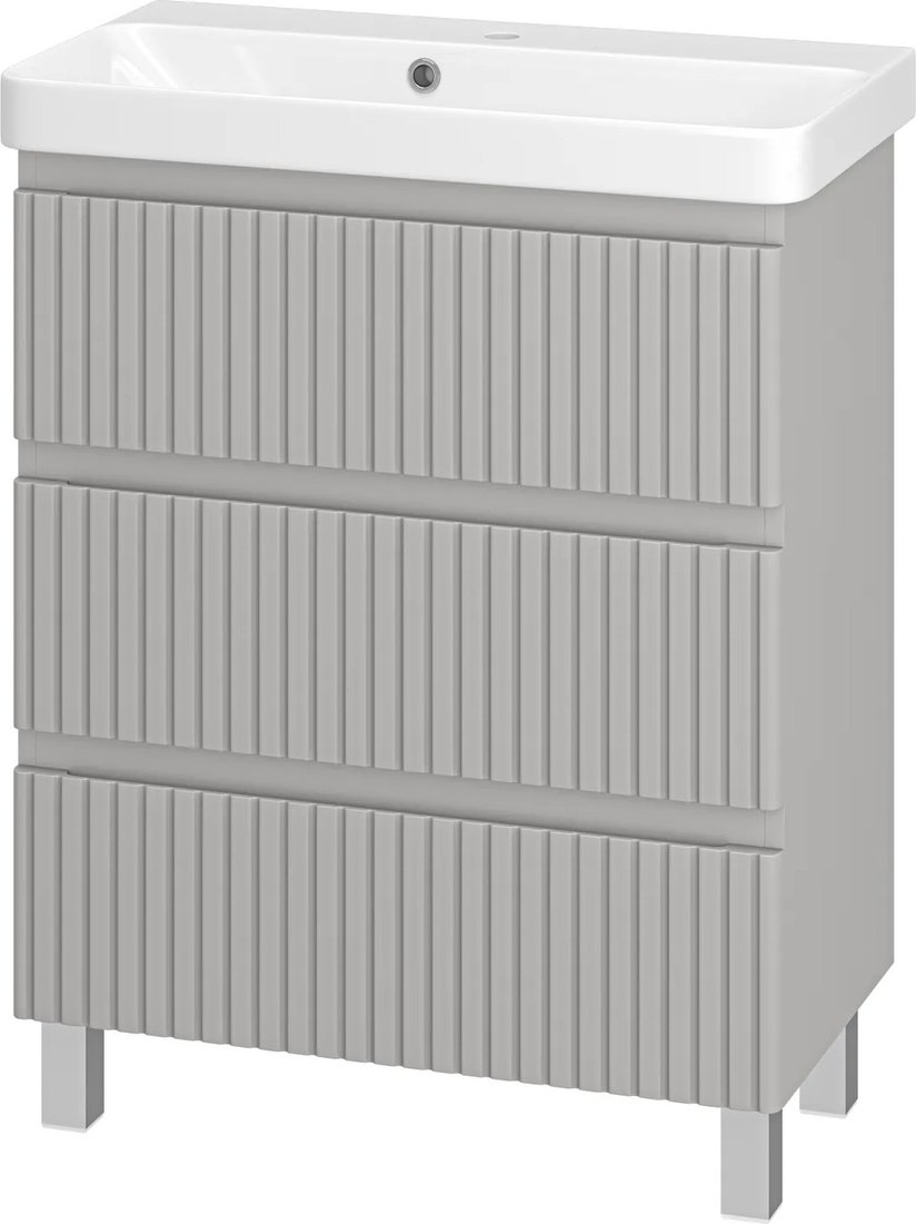 

Brevita Тумба с умывальником Victory 70 VIC-07070-50-03Я + 11070-KL