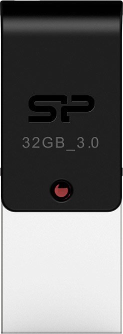 

USB Flash Silicon-Power Mobile X31 16GB (SP016GBUF3X31V1K)