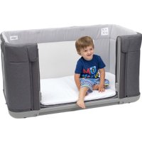 Приставная детская кроватка Chicco Next2Me Forever (slate grey)