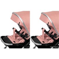 Универсальная коляска Carrello Optima CRL-6503 (2 в 1, mirror grey)