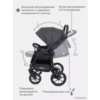 Универсальная коляска Rant Patio (2 в 1, 06, графит)