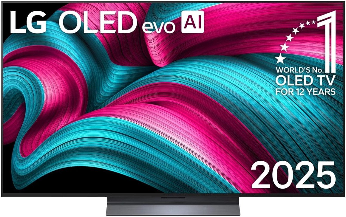 OLED телевизор LG OLED evo AI C5 OLED55C54LA