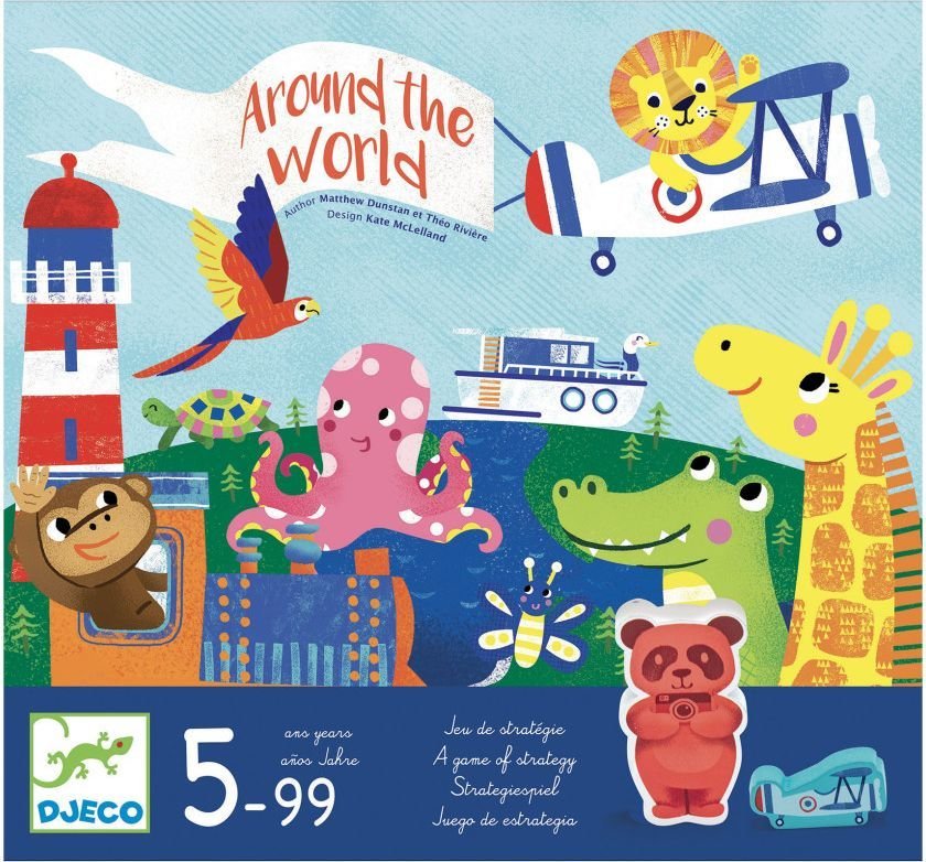 

Настольная игра Djeco Вокург света 08598