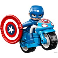 Конструктор LEGO Duplo Marvel 10921 Лаборатория супергероев