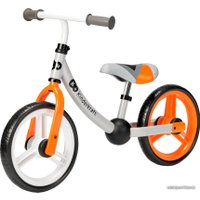Беговел KinderKraft 2Way Next 2021 (оранжевый)