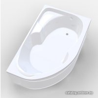 Ванна 1Марка Diana 170x105 (левая, с каркасом)